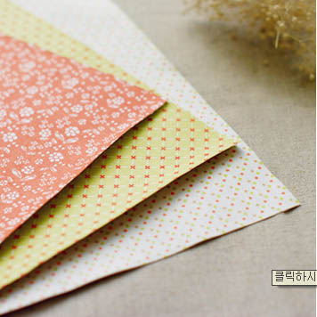 Fabric Sticker 3 Set  Made in Korea